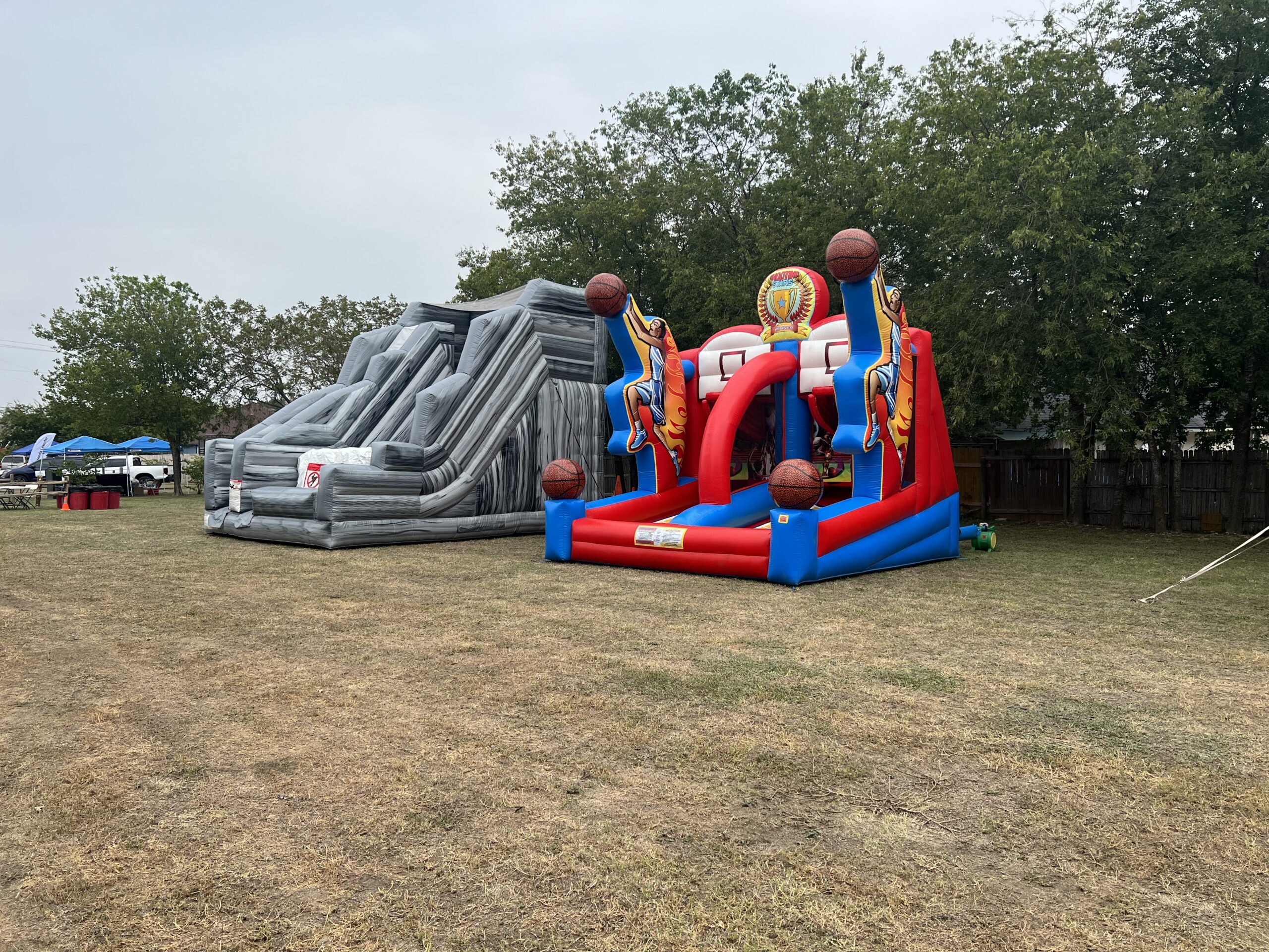 Interactive inflatables from Austin Bounce House Rentals