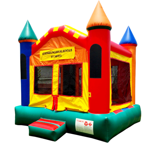 Bouncy Castle rental from Austin Bounce House Rentals